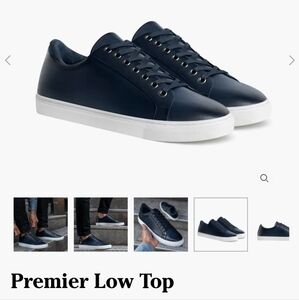 NEW Men's Navy Sneakers